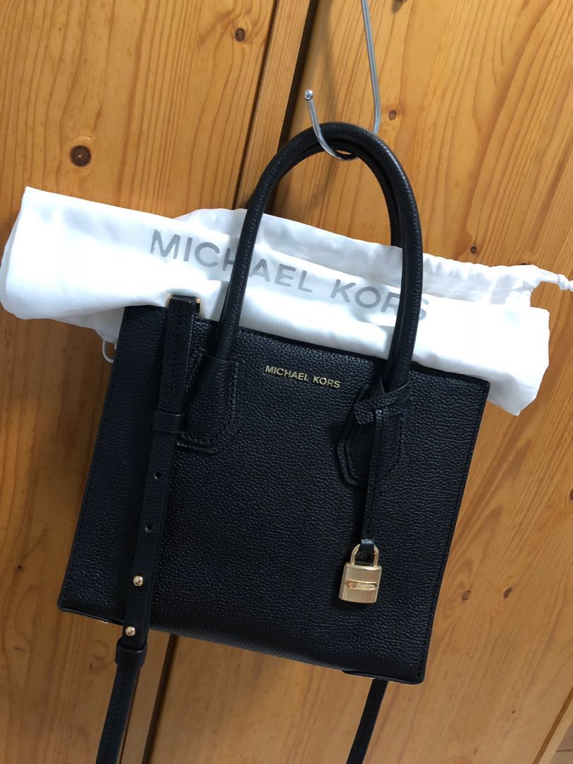 Michael Kors Mercer Small Black Bag 