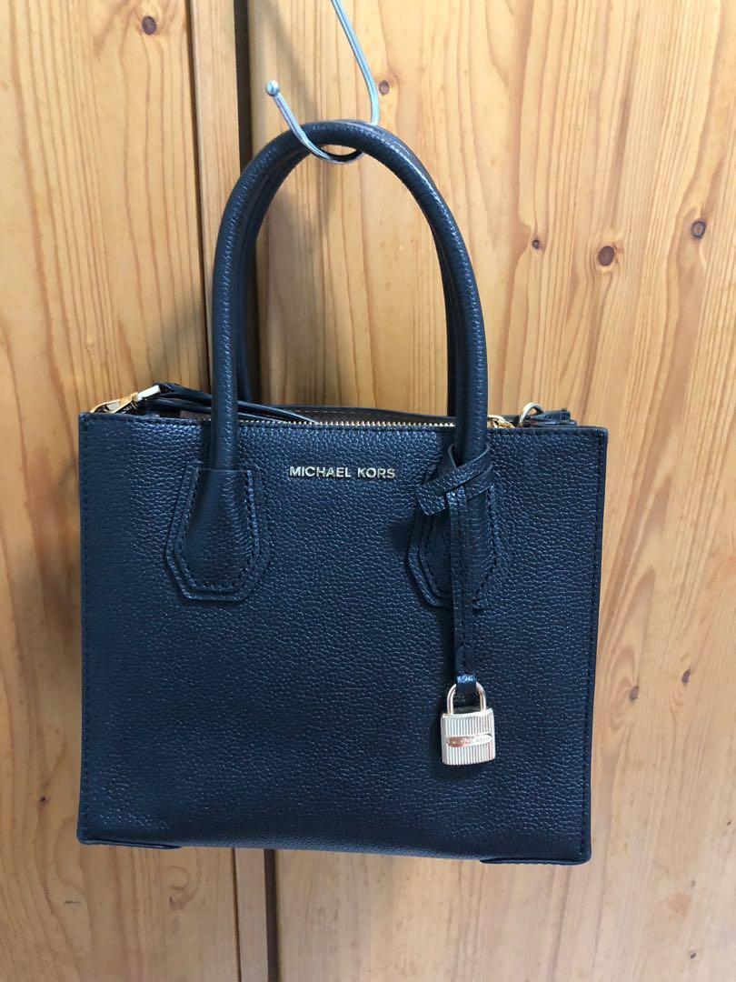 Michael Kors Mercer Small Black Bag