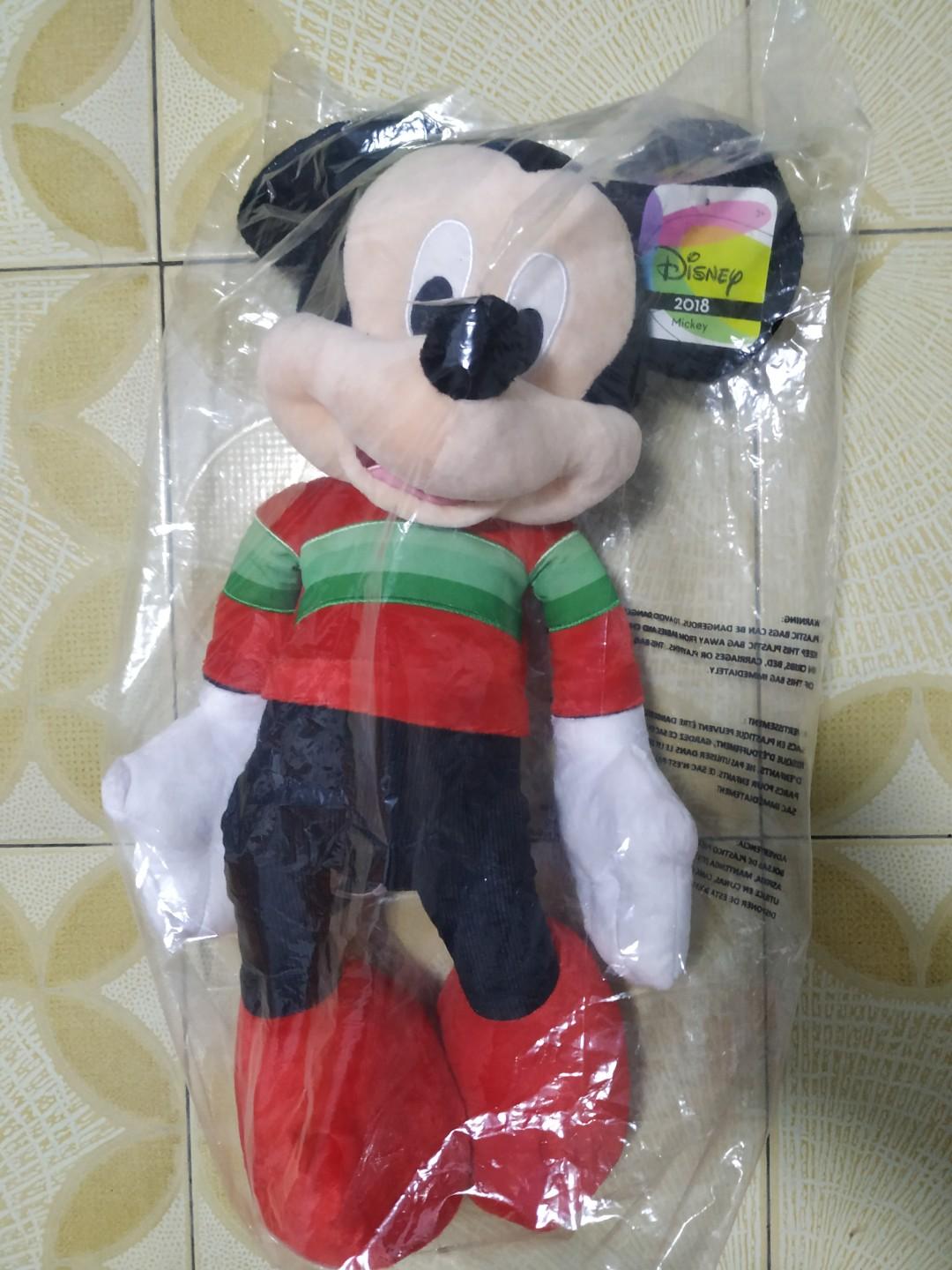 Disney mickey mouse holiday 2018 plush shop