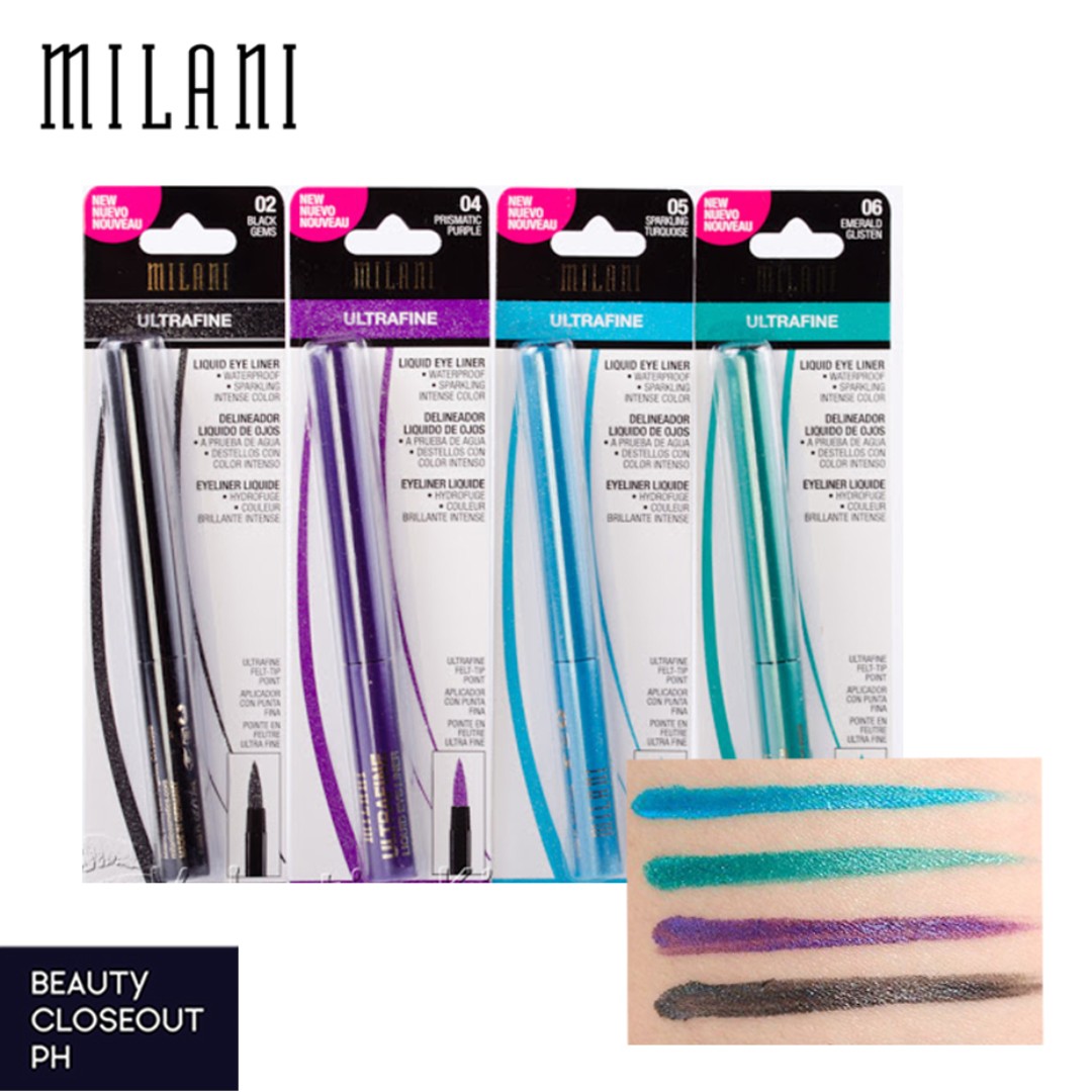 milani ultrafine liquid eyeliner
