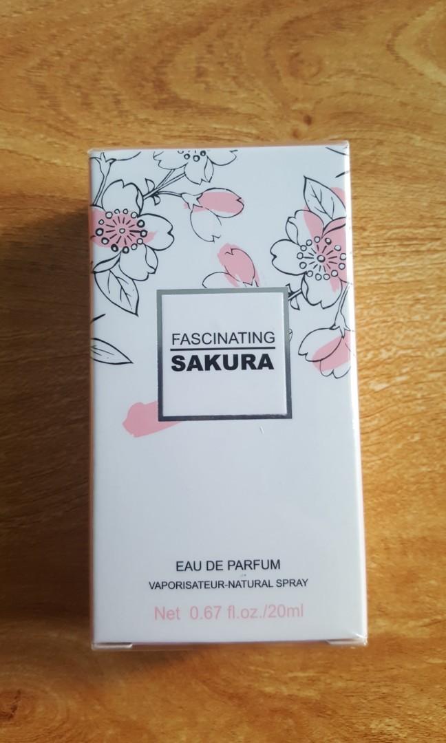 MINISO Fascinating Sakura Lady Perfume, Beauty & Personal Care