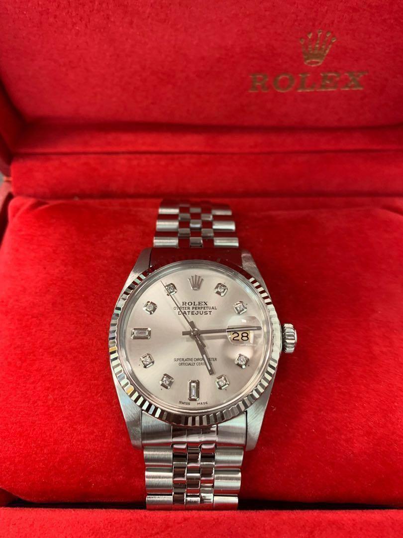 rolex 16014 diamond
