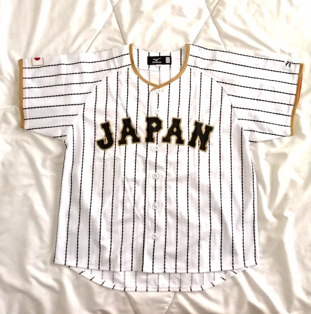 samurai japan baseball jersey