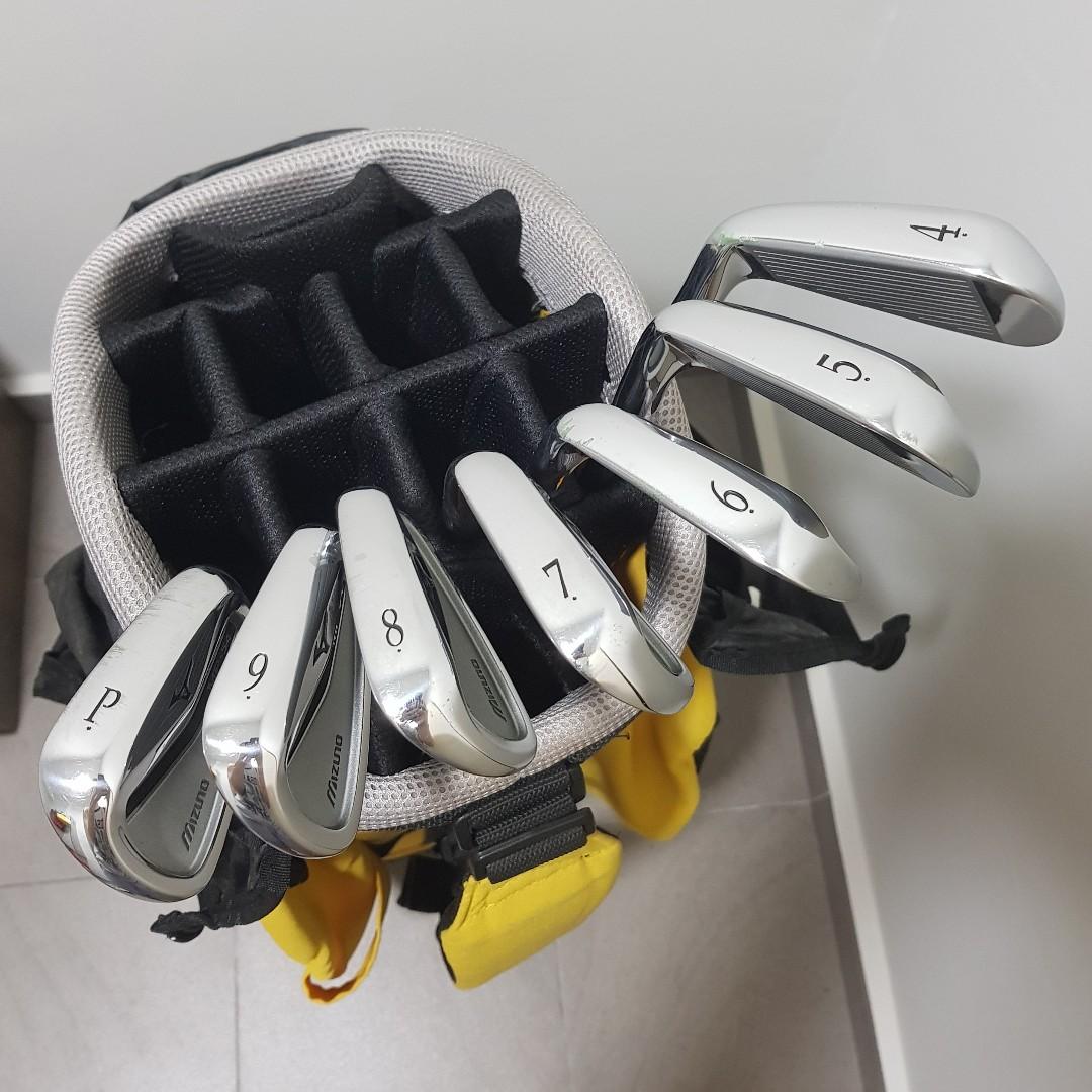 mizuno golf iron head covers