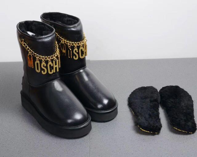 moschino ugg boots