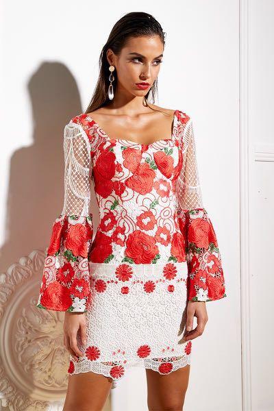 Mossman roses are red dress clearance