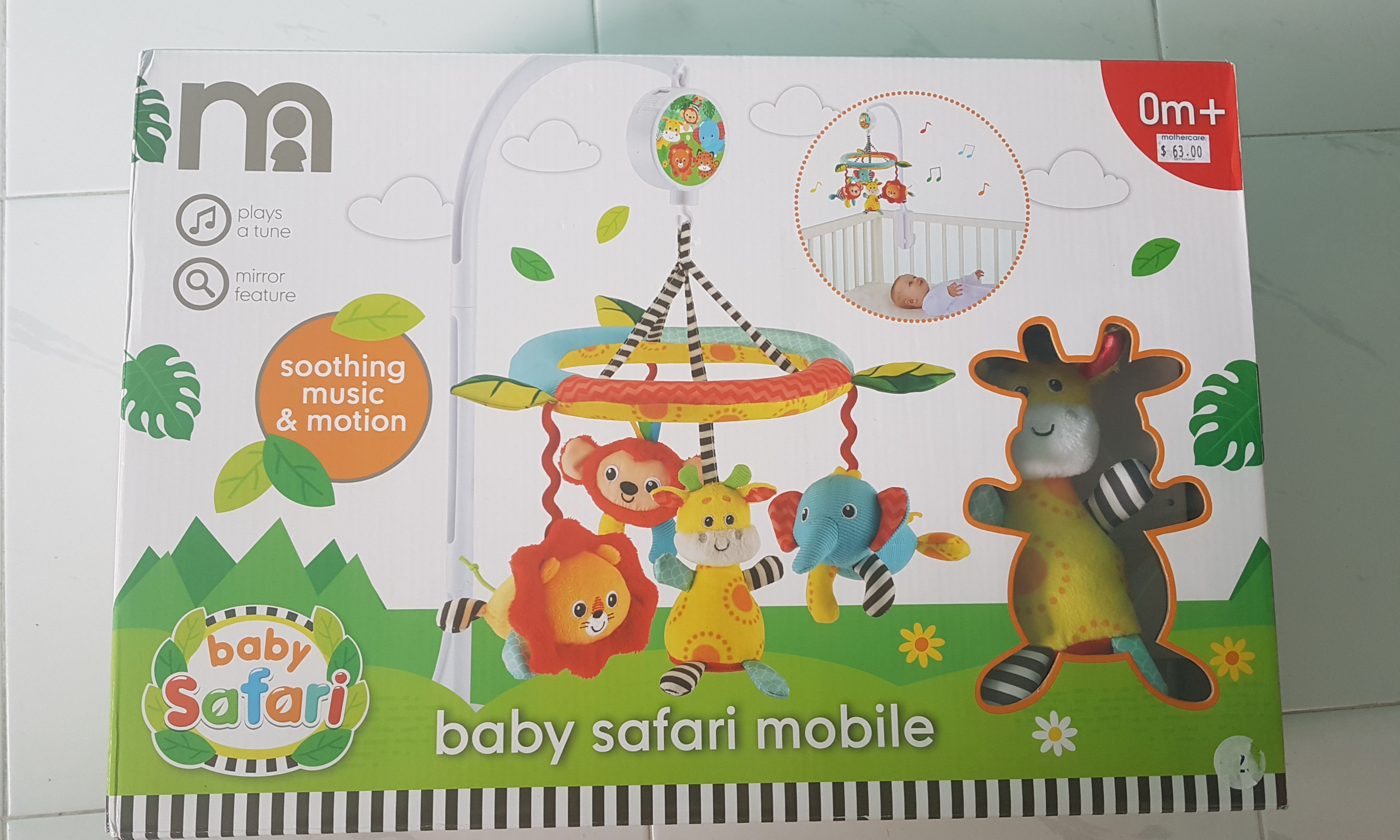 mothercare newborn toys