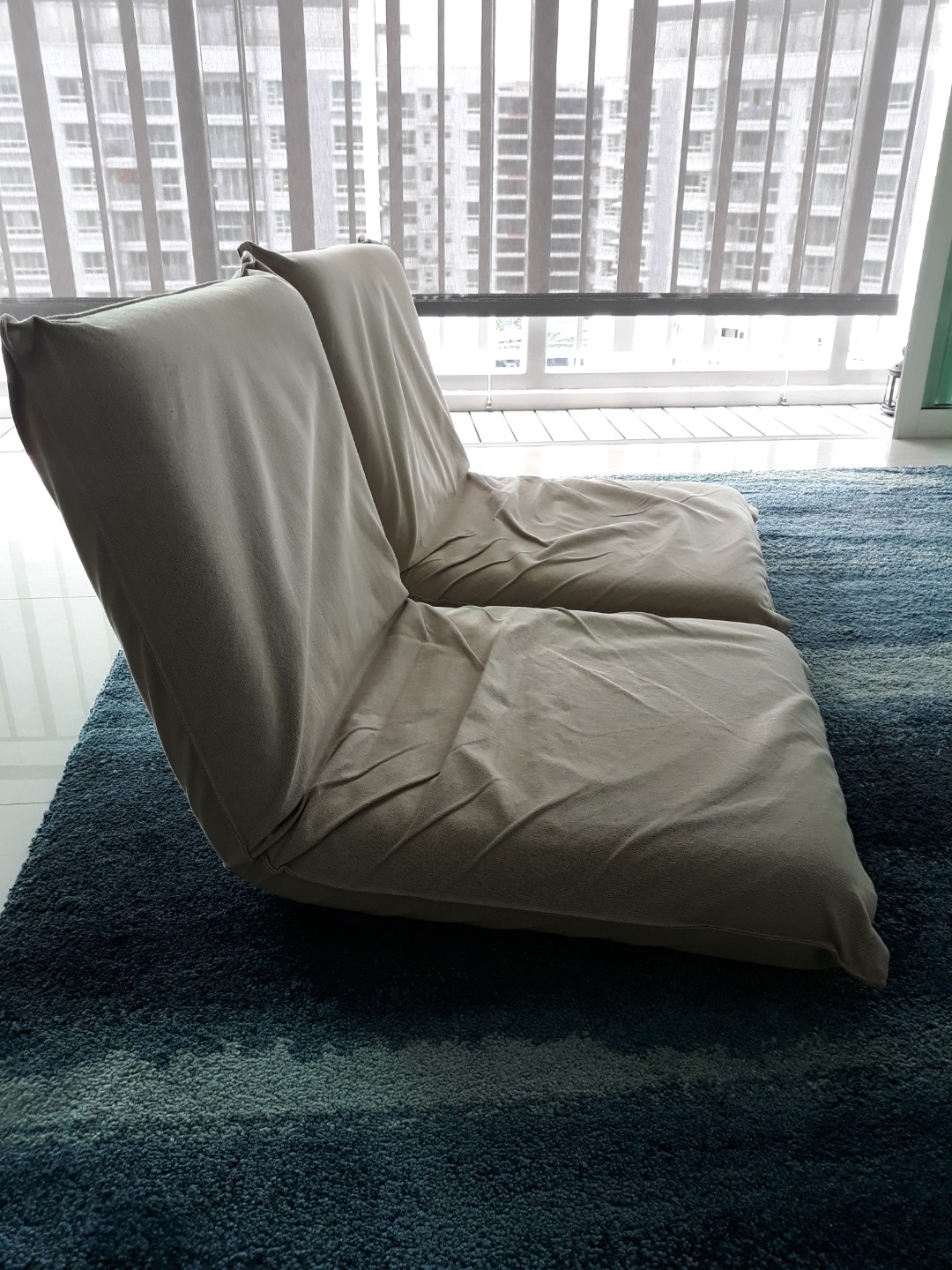 Muji sales foldable chair