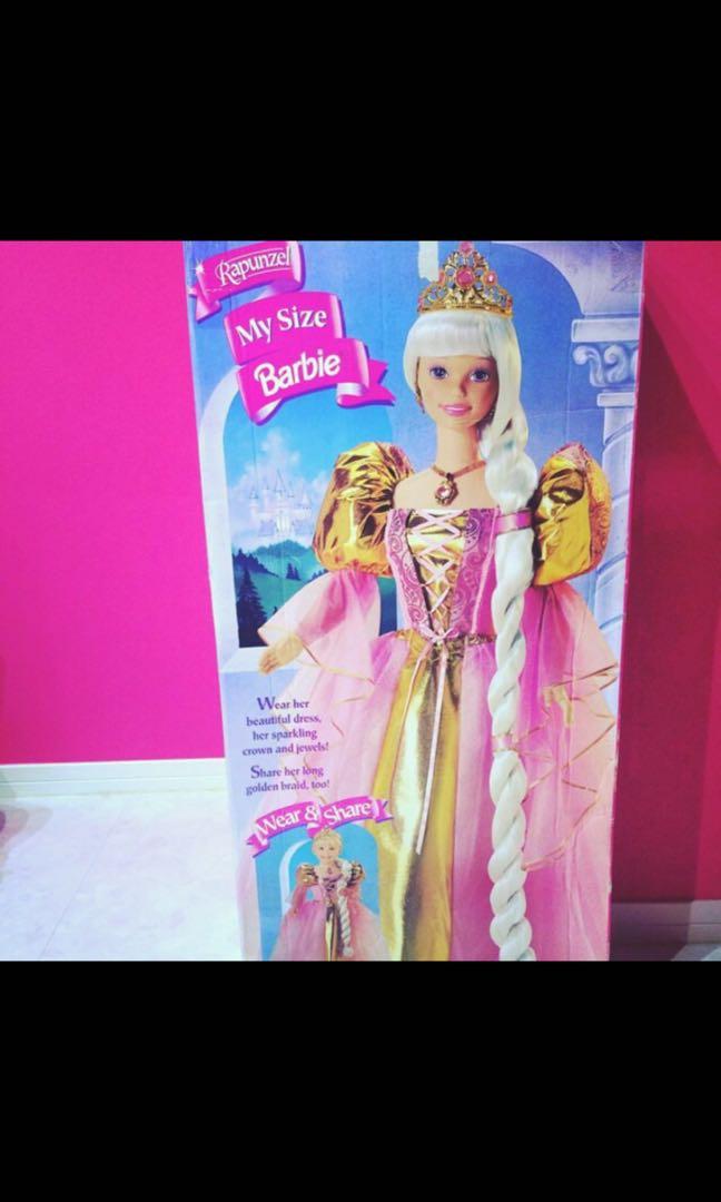 vintage life size barbie