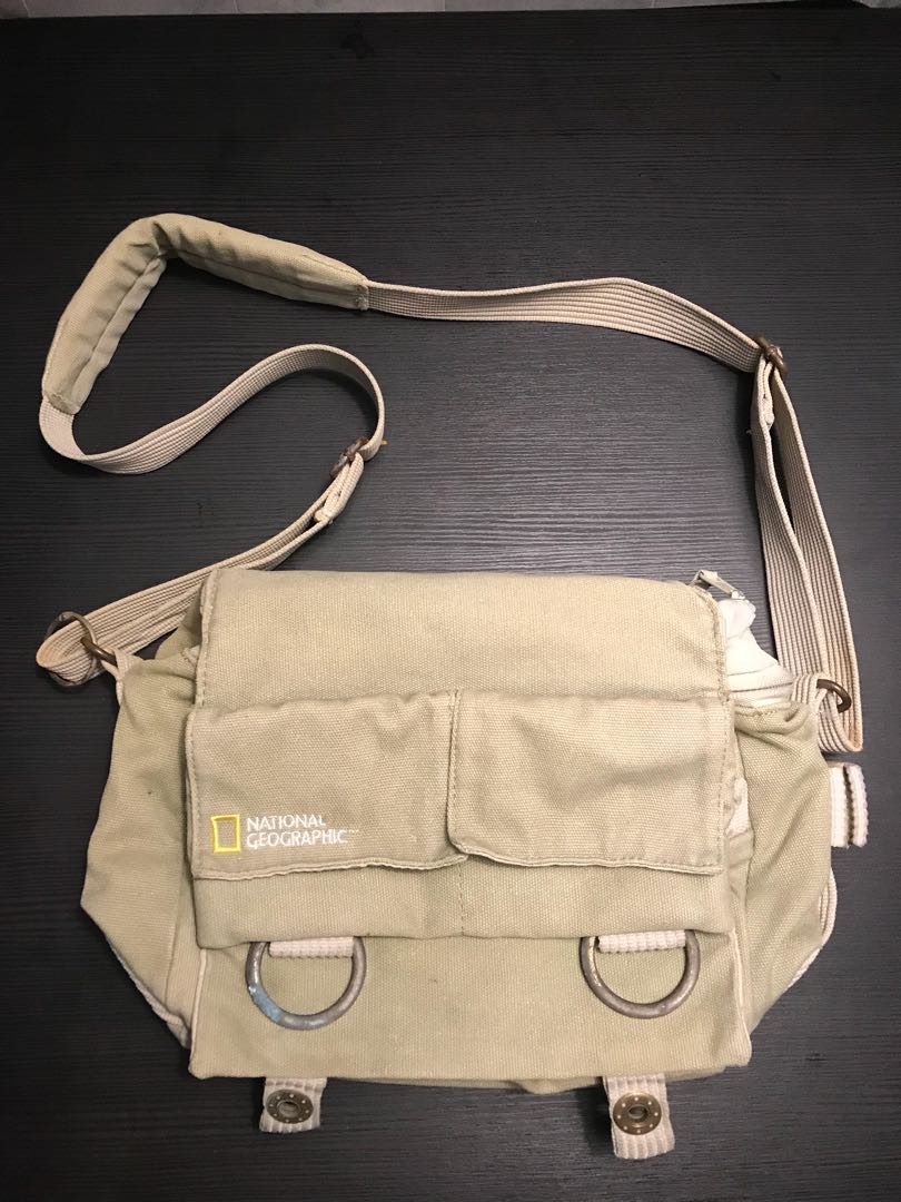 National Geographic Shoulder Bag, Luxury, Bags & Wallets on Carousell