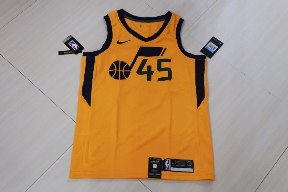 donovan mitchell statement jersey