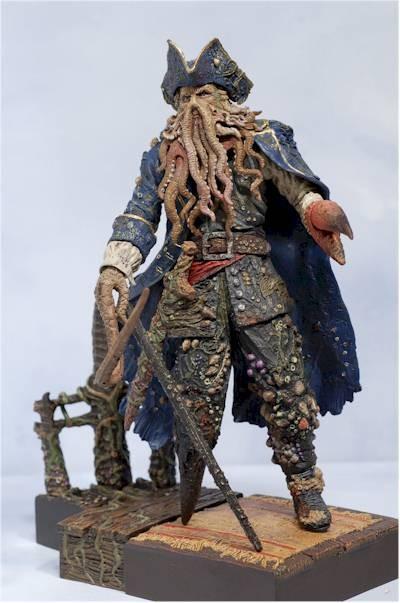 Neca store davy jones