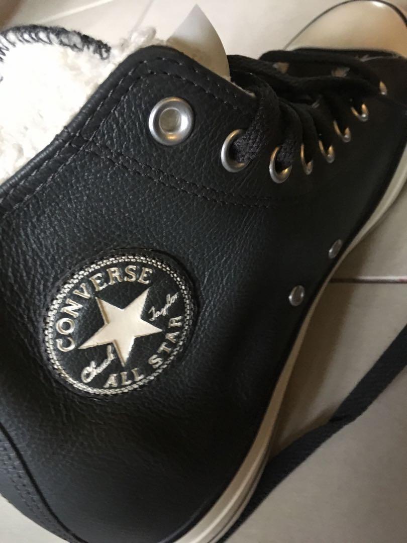 Converse sales fur boots