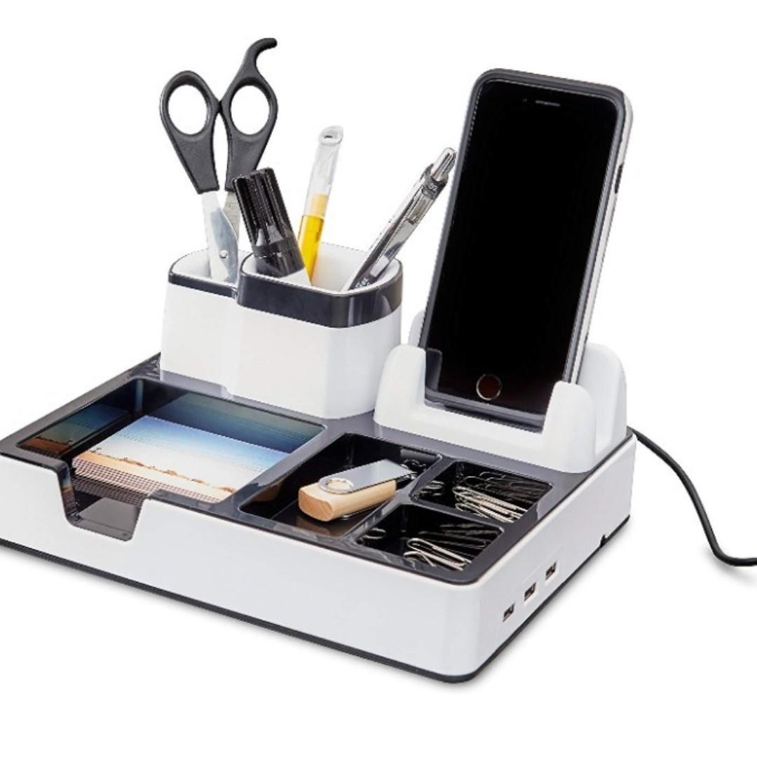 New For Zoomyo Desk Organizer Zd 03 Charging Function