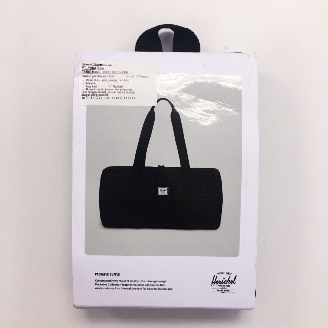 lightweight packable duffle