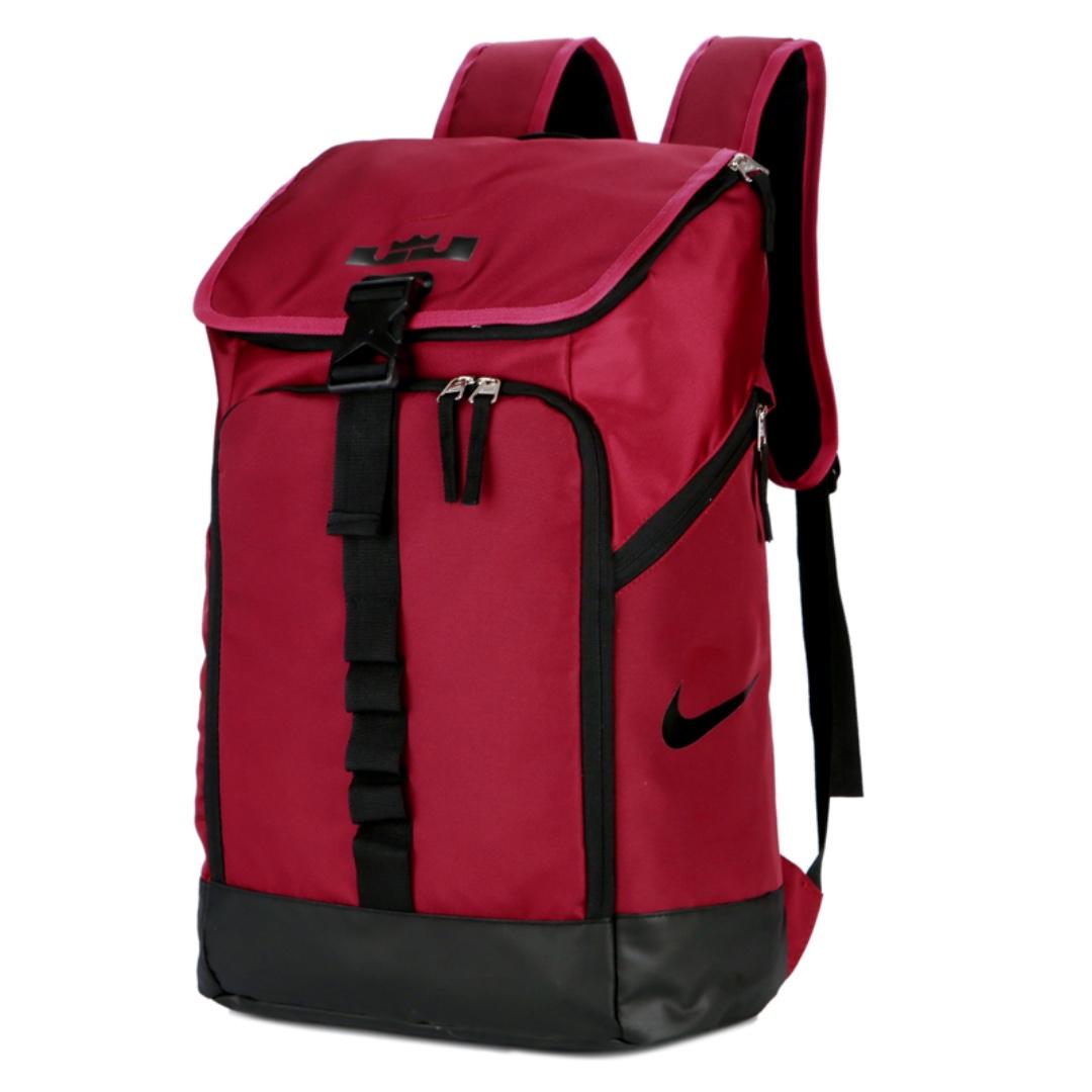 maroon backpack nike