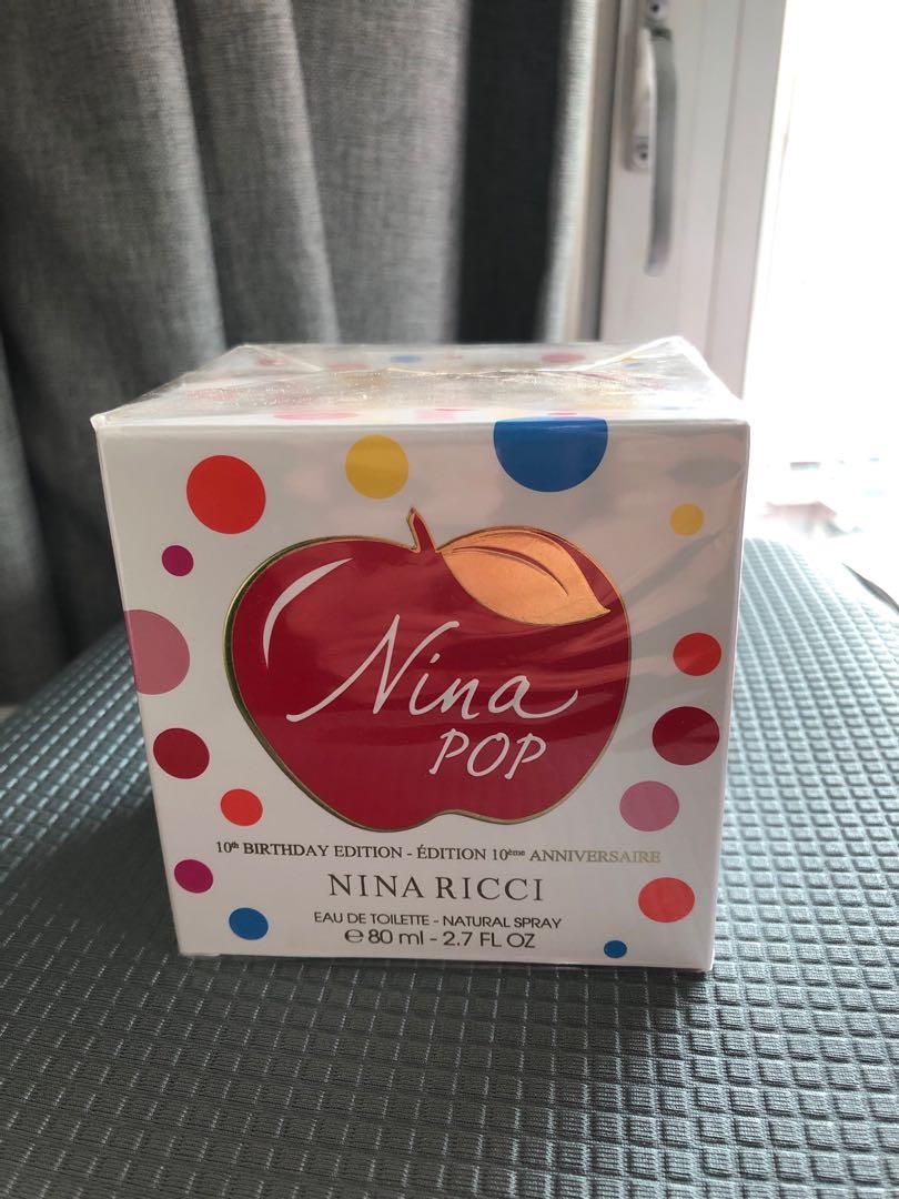 nina ricci pop perfume