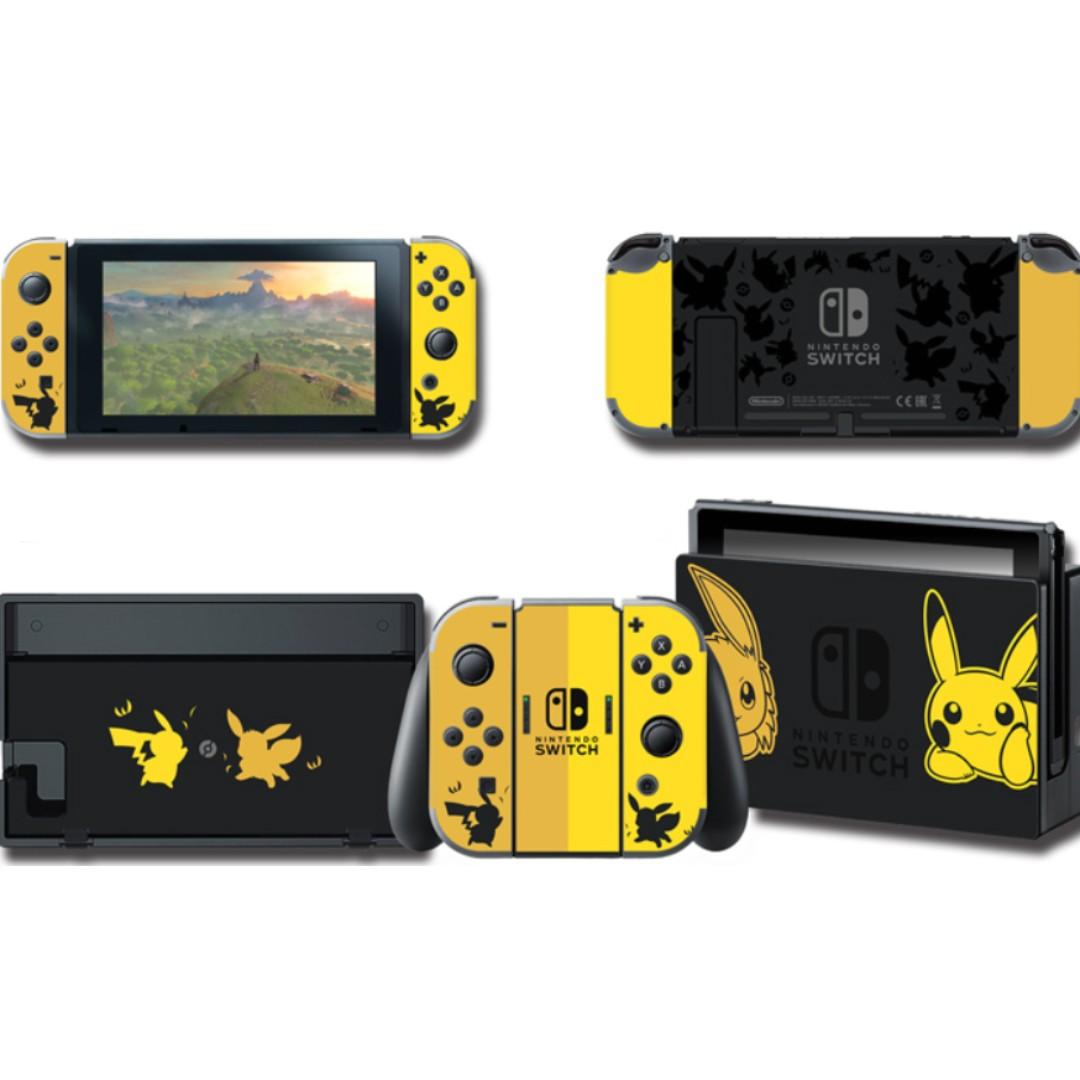 pikachu and eevee nintendo switch