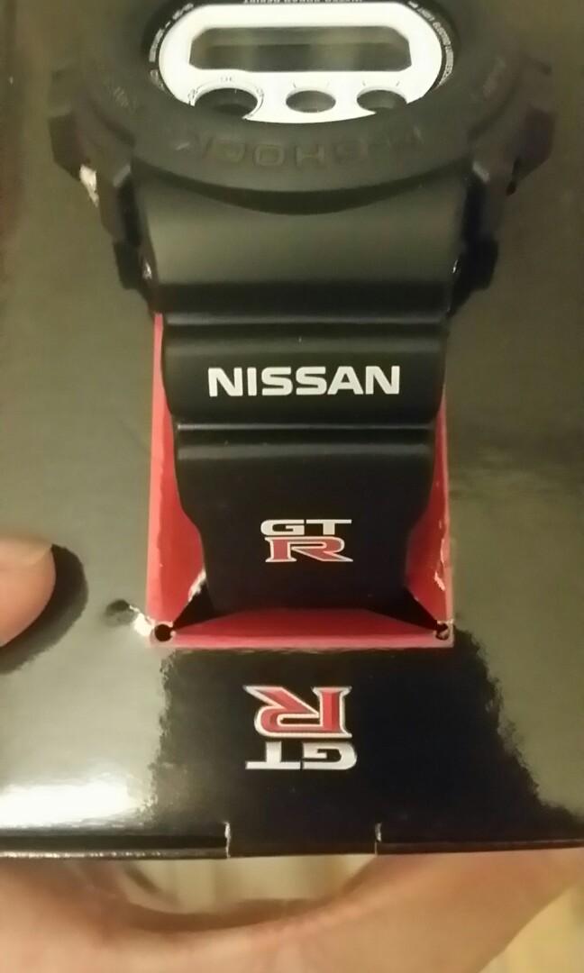 全新未戴過NISSAN GTR G-SHOCK 日本限定 限量錶