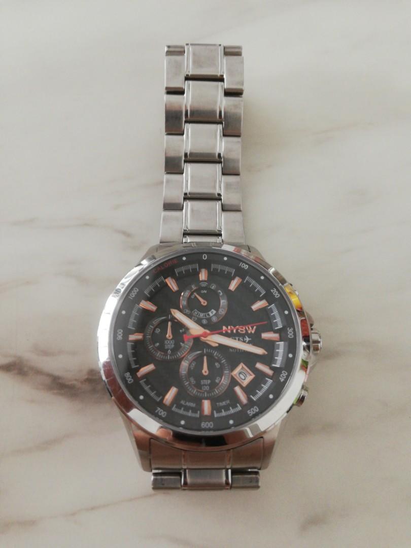 Nysw hybrid smartwatch 2025