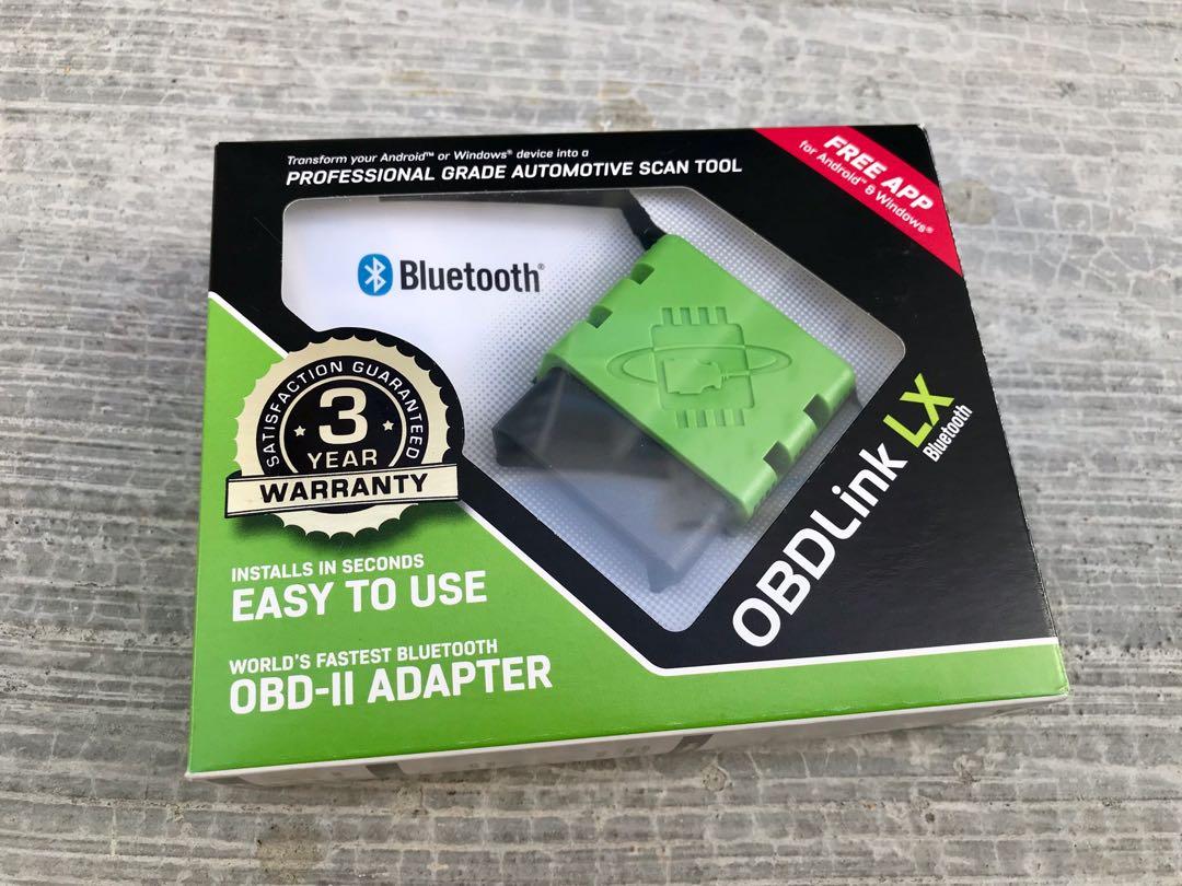 Obdlink LX, Car Accessories on Carousell