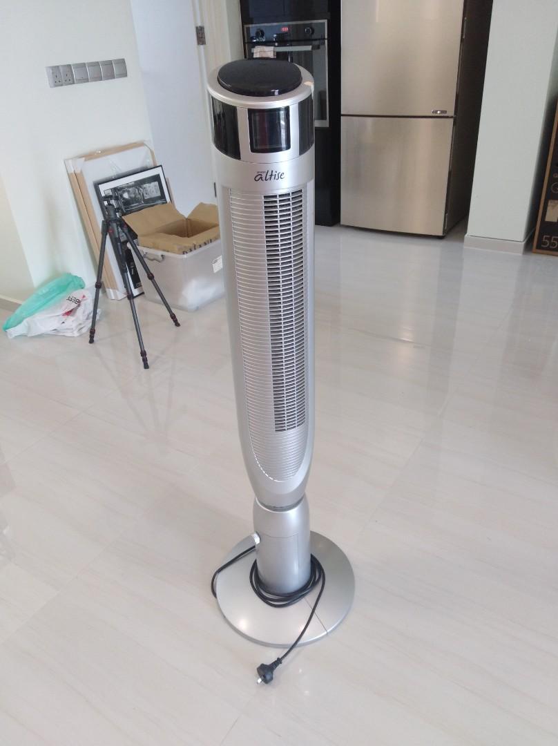 Omega altise tower fan, Furniture & Home Living, Lighting & Fans, Fans