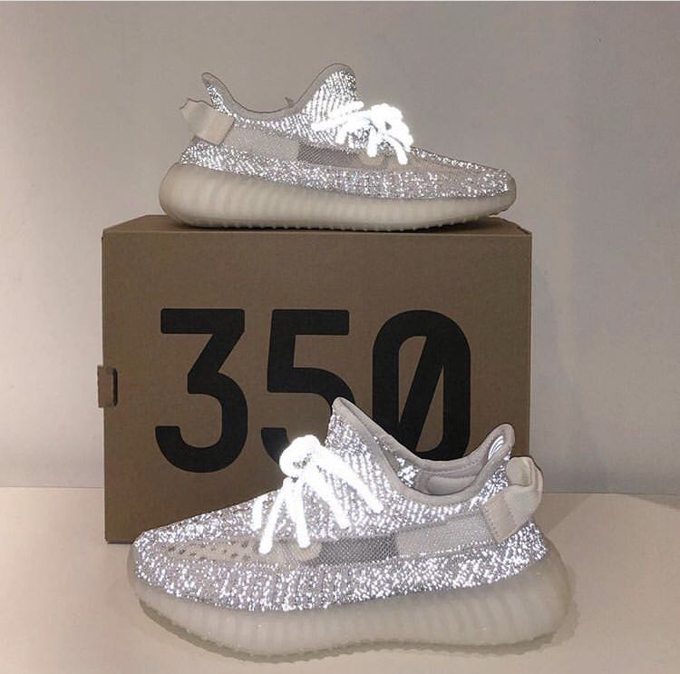 adidas Mens Yeezy Boost 350 V2 Static Static .com