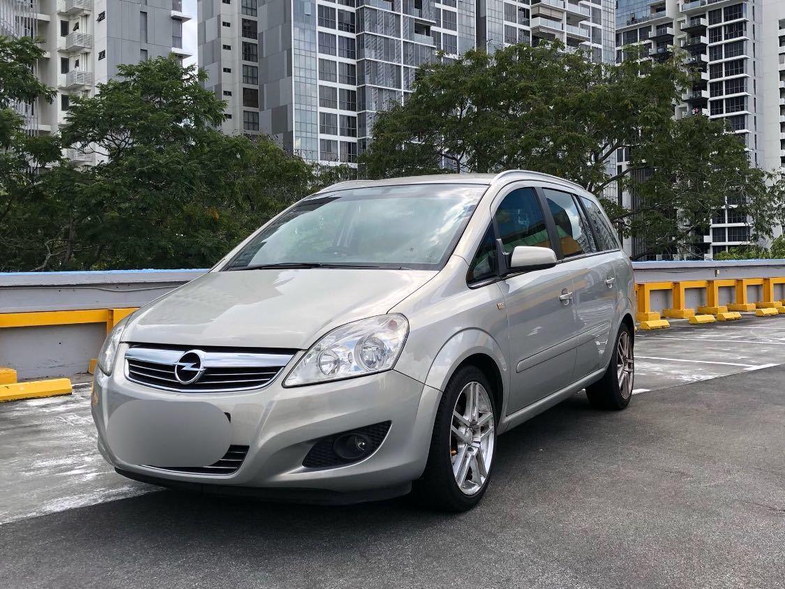 Opel Zafira 1 8 Mta Auto Cars Used Cars On Carousell