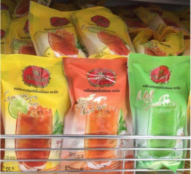Cha Tra Mue Thai Green Tea Mix Siam Super