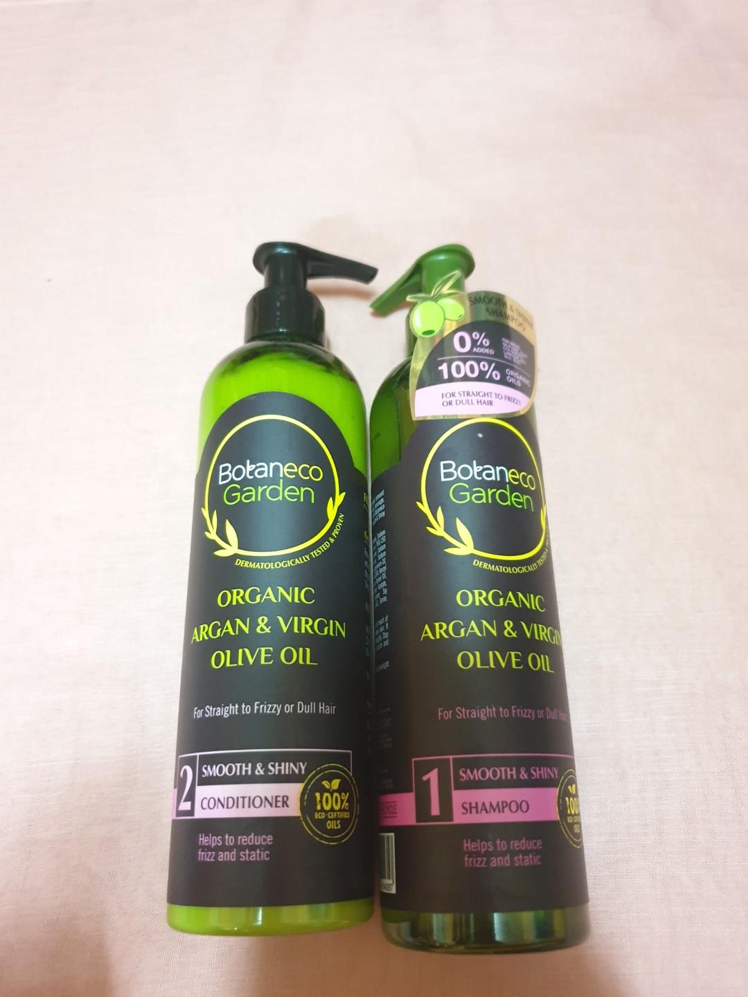Organic Argan Virgin Olive Oil For Straight To Frizzy Or Dull