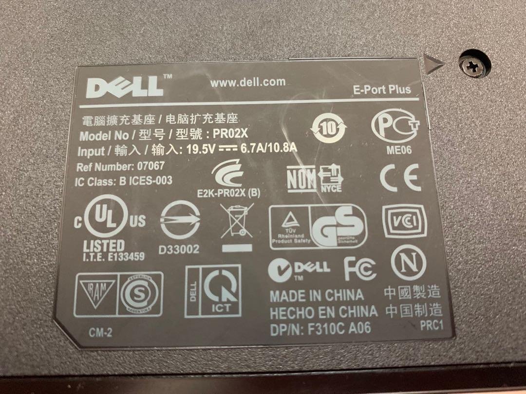 Original Dell Docking Station 2 unit PRO2X 1 unit PRO3X RM100 each