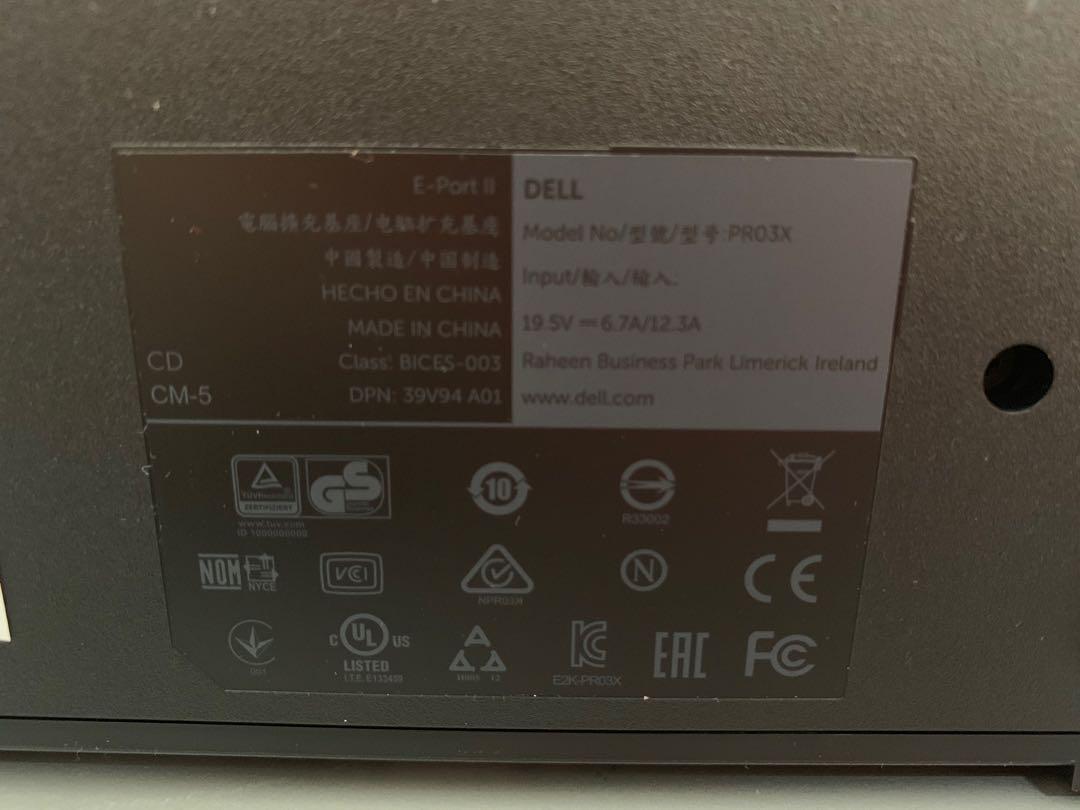 Original Dell Docking Station 2 unit PRO2X 1 unit PRO3X RM100 each