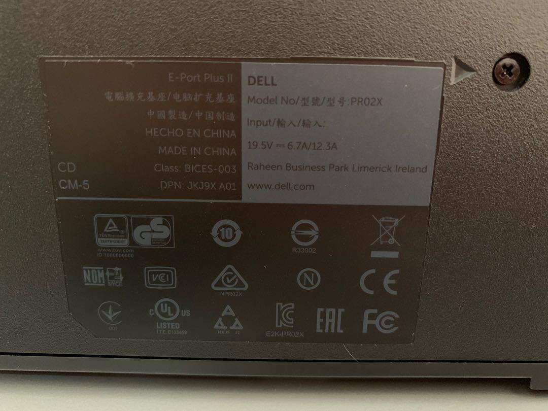 Original Dell Docking Station 2 unit PRO2X 1 unit PRO3X RM100 each