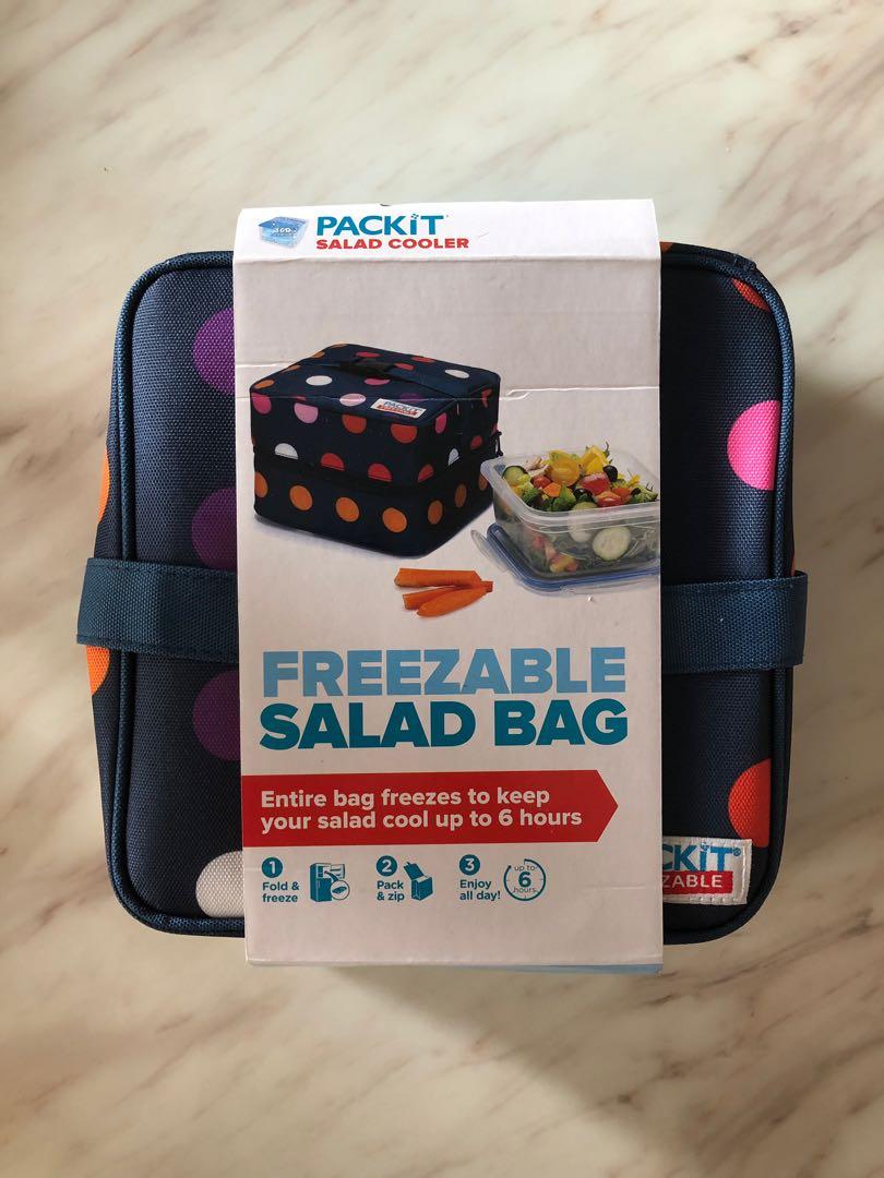 packit freezable salad bag