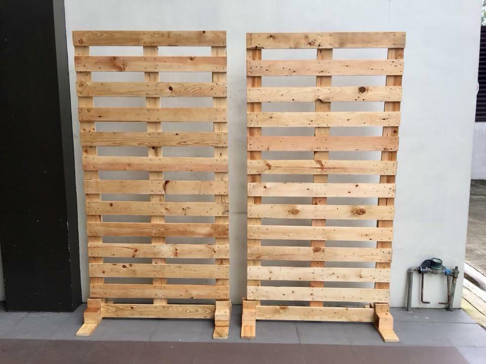 Palochina Pallet Backdrop Party Props, Hobbies & Toys, Stationary ...