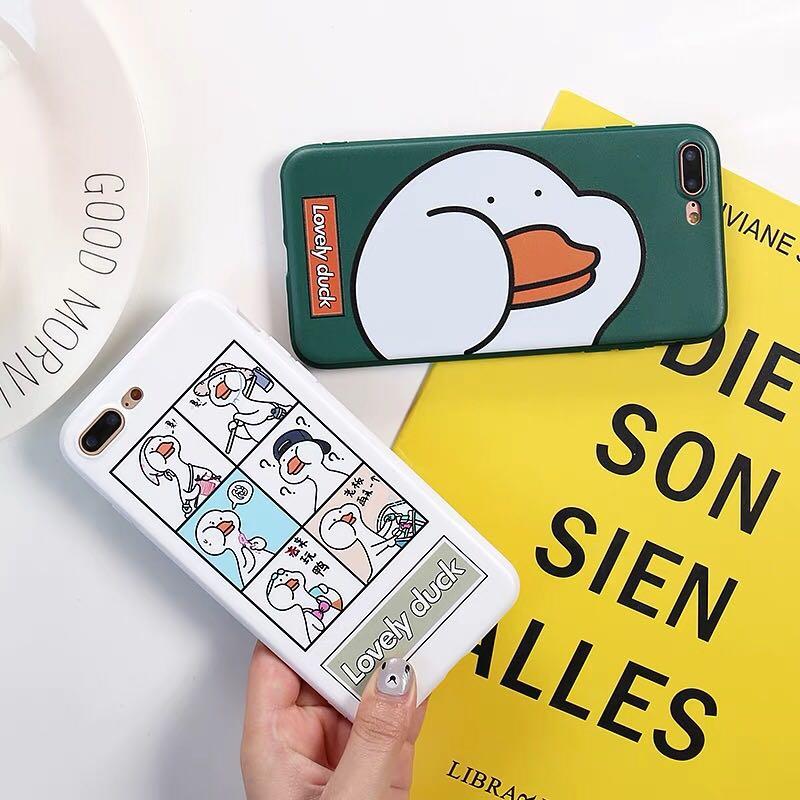Pancakes Cute Duck Lucky Iphone Case Mobile Phones Tablets Mobile Tablet Accessories Mobile Accessories On Carousell