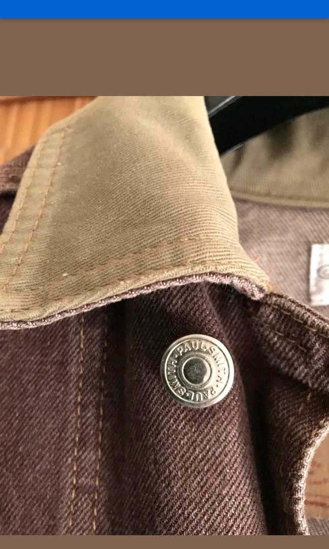 paul smith jeans coat