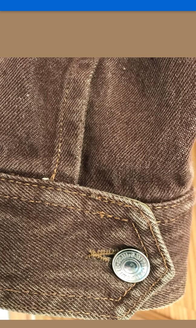 paul smith jeans coat