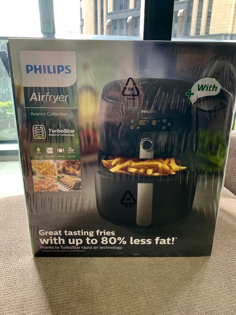 Philips Avance Collection Airfryer HD9643/11, TV & Home Appliances ...