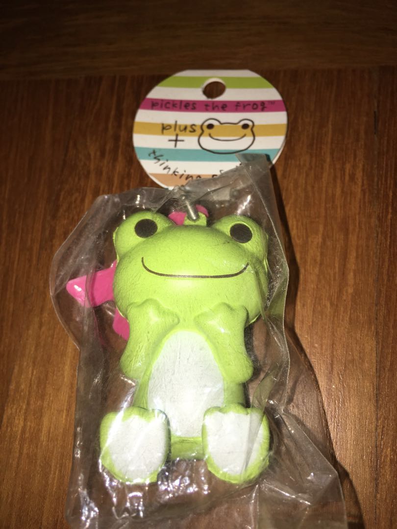 Pickles The Frog Squishy Toys Games Others On Carousell