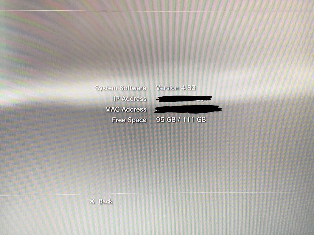 Ps3 sale version 4.83