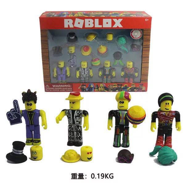 Po Roblox Figurines Toys Games Bricks Figurines On Carousell - roblox toys toys games bricks figurines on carousell
