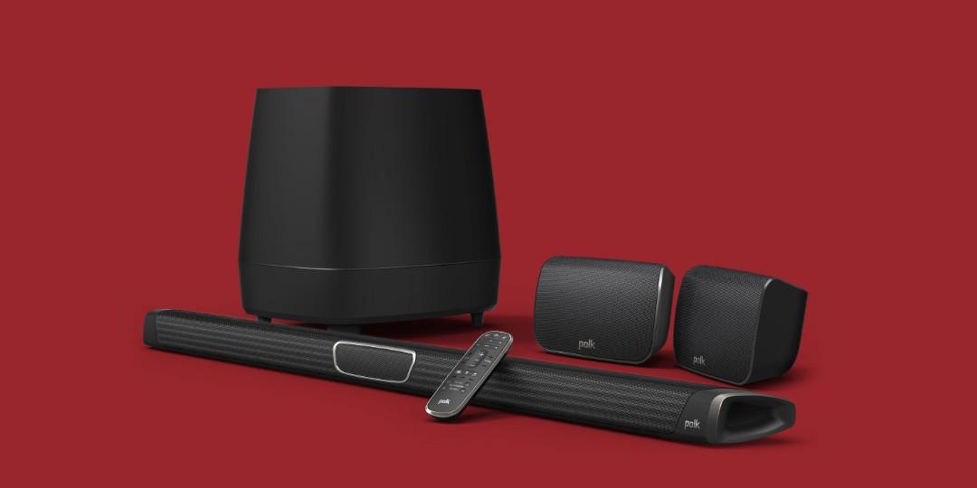 polk audio soundbar magnifi max