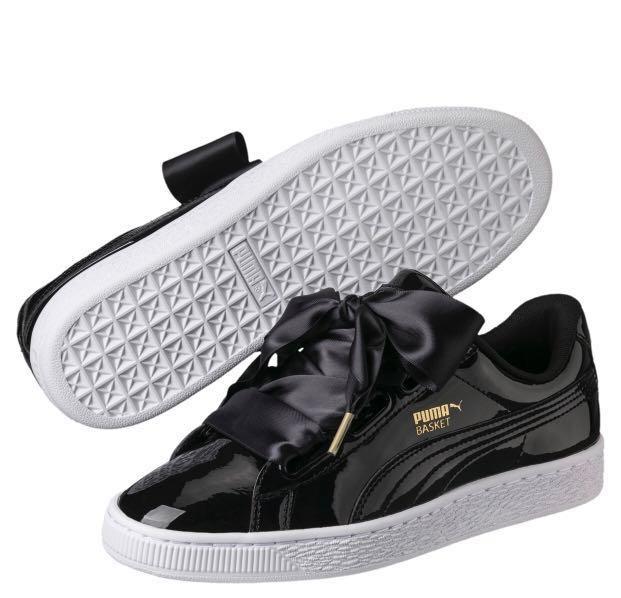 puma heart black