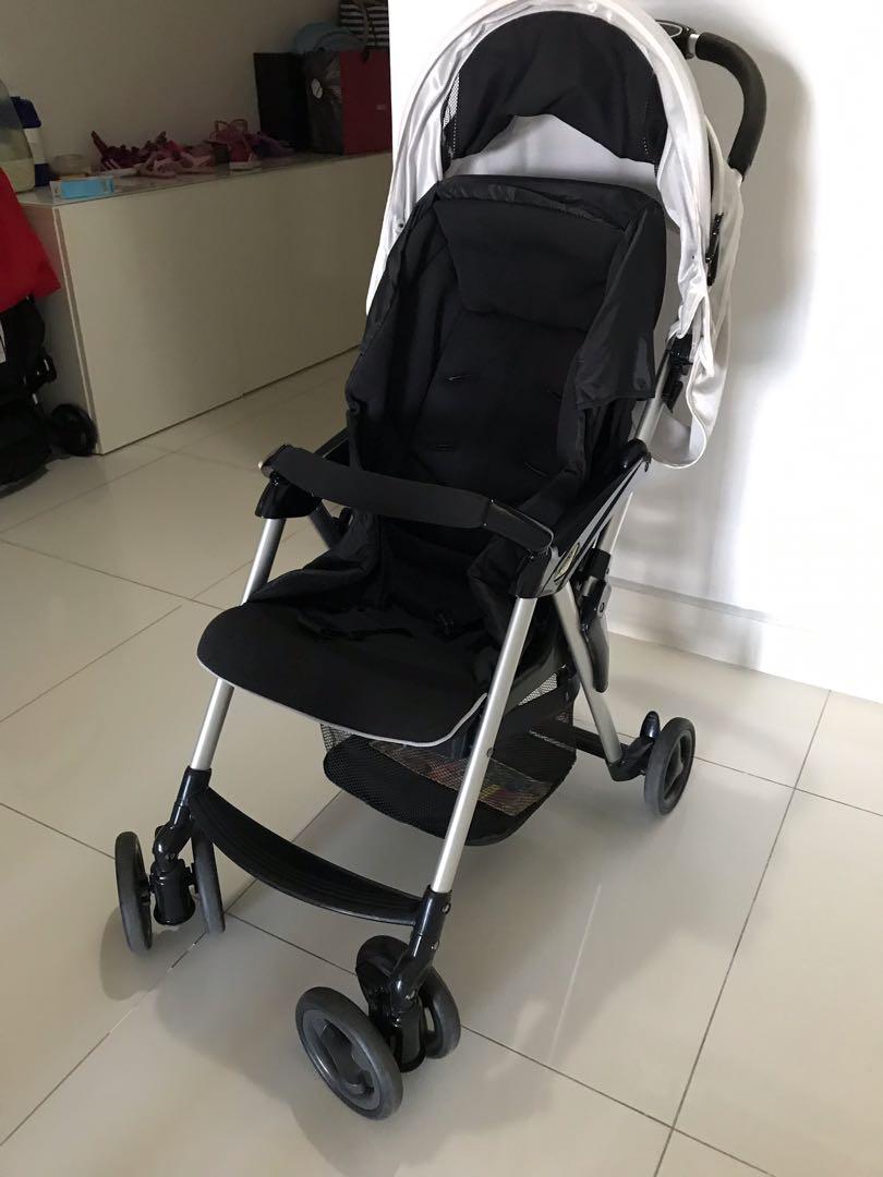 Combi well carry stroller outlet