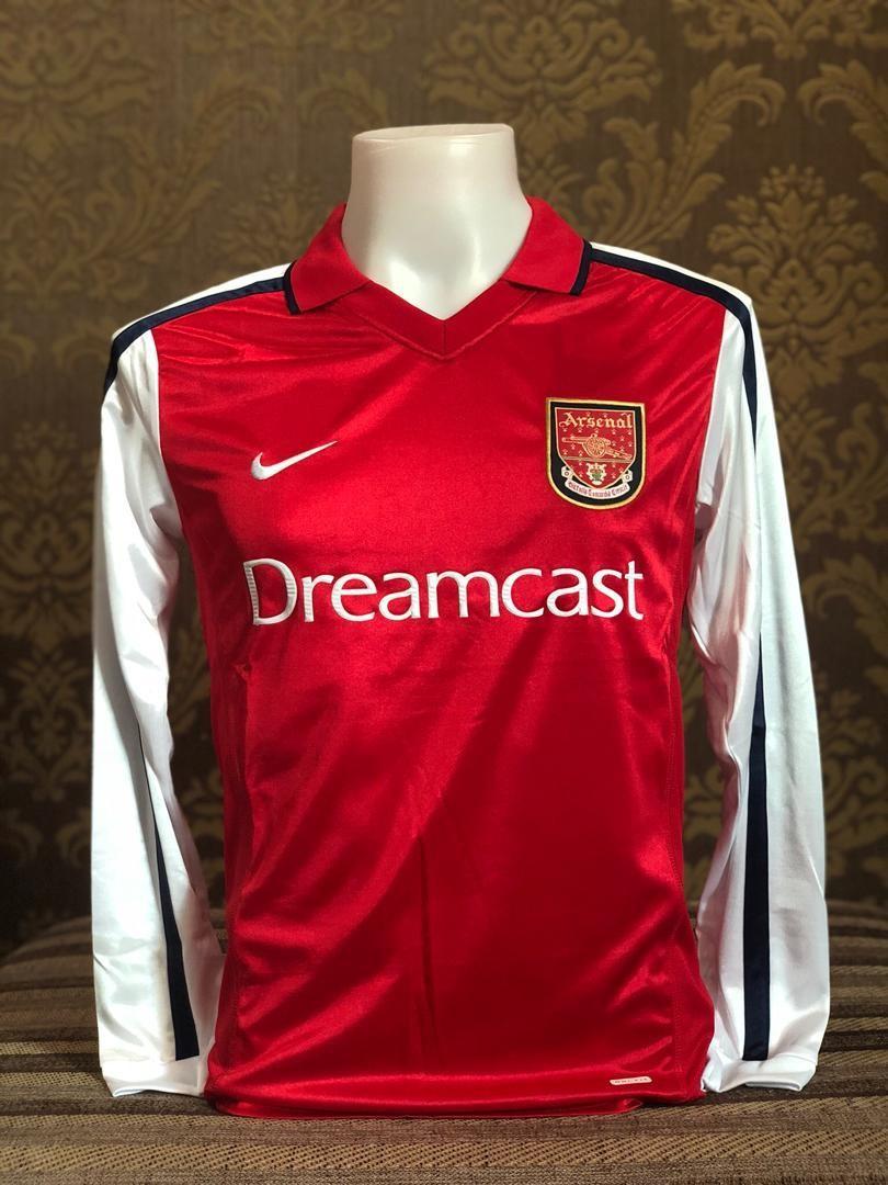 arsenal dreamcast kit year