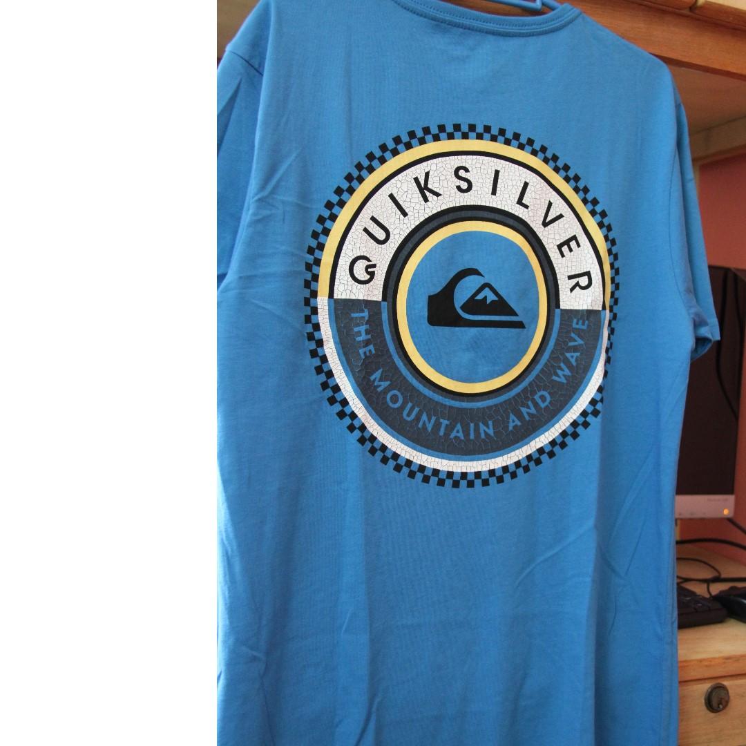 Quicksilver Shirt sz. L-XL (Category: Tshirts & Polo Shirts ) located in Manila. Submitted by rye.spot (Listing ID 208245202, Image 2). Description: Authentic/Legit From Melbourne Australia Small on tag but fits like large or XL dimension (20x29) .