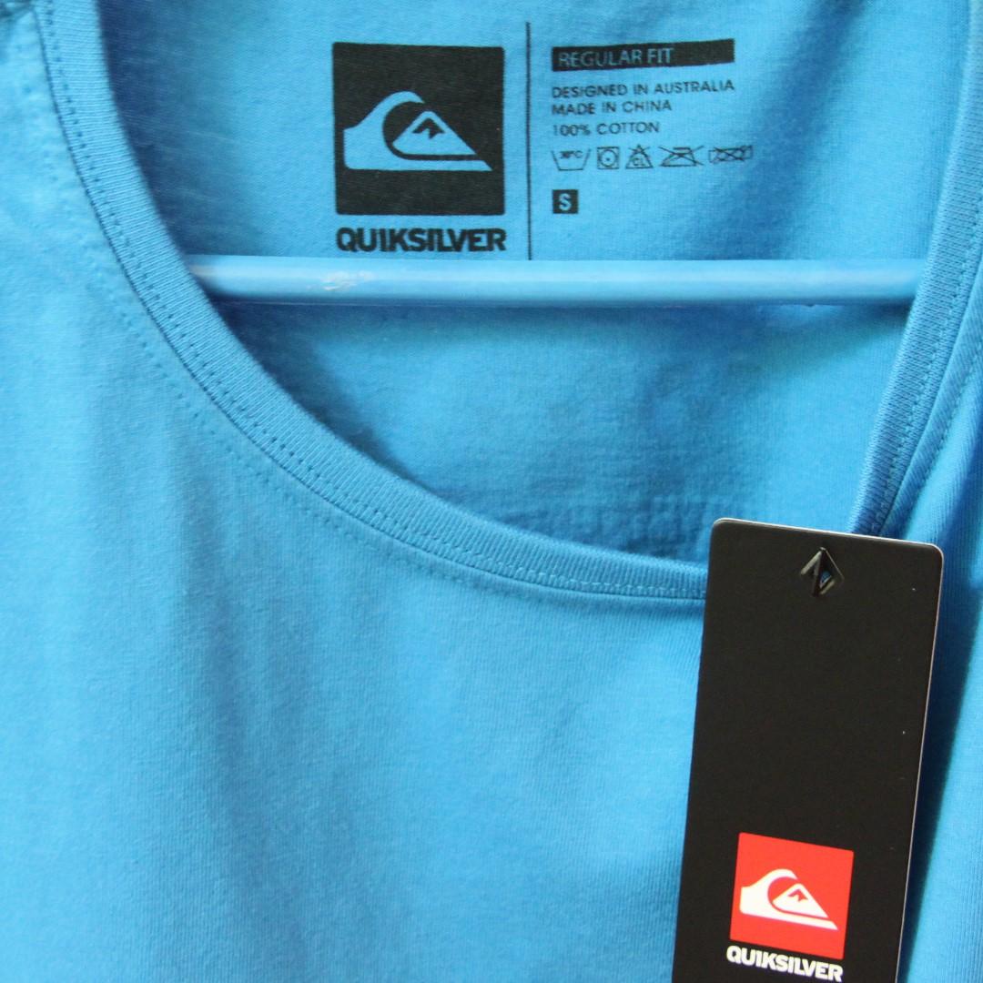 Quicksilver Shirt sz. L-XL (Category: Tshirts & Polo Shirts ) located in Manila. Submitted by rye.spot (Listing ID 208245202, Image 3). Description: Authentic/Legit From Melbourne Australia Small on tag but fits like large or XL dimension (20x29) .