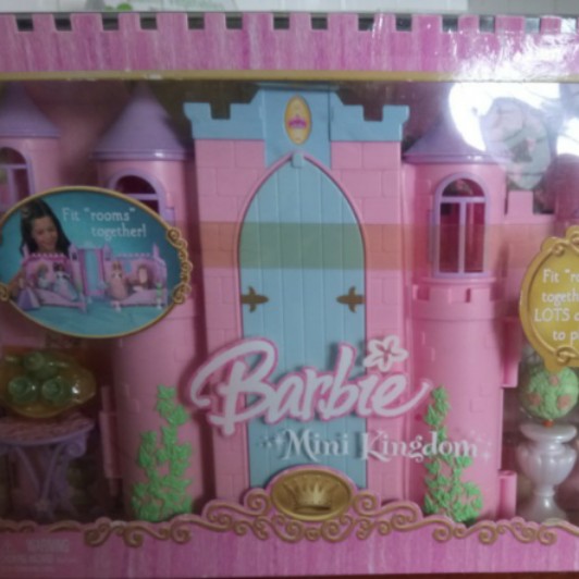 barbie mini kingdom castle