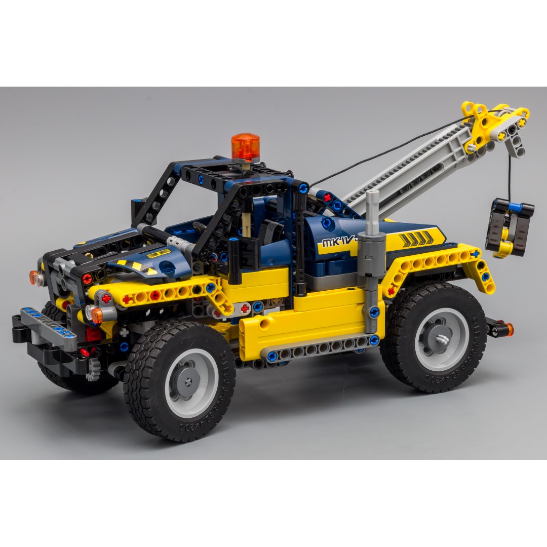 RC pack for LEGO Technic 42079 Tow Truck RC Motorization MOD B model remote control service